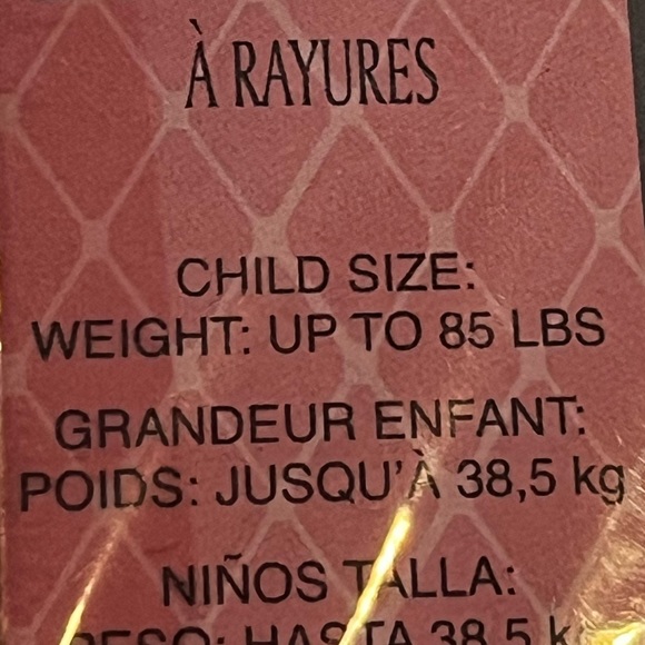 NEW 3 Pairs Girls Footed Tights Black Sparkle, Spider Web, Stripped (M/L) - Picture 5 of 5